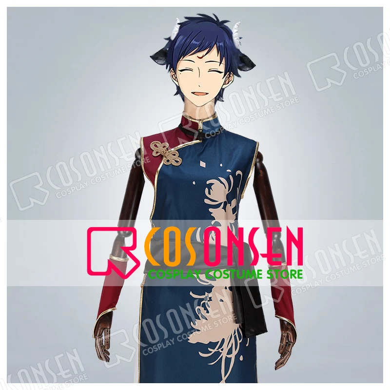 

Ensemble Stars Scout! Zodiac (Part One) Ox Fushimi Yuzuru Cosplay Costume COSPLAYONSEN Full Set