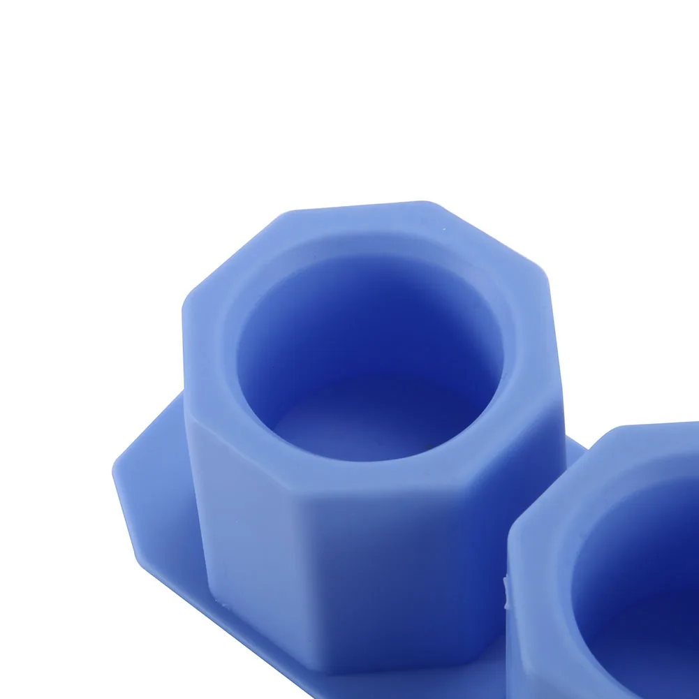 Concrete Molds Silicone Cactus Flower Pot Mold Ceramic Clay Craft Casting Concrete Cup Mould Supplies for Home Gardening image 5