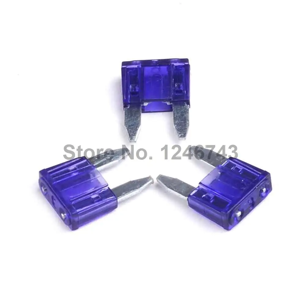 20PCS 3A ATM Mini Fuse Auto Car Boat Motorcycle Blade