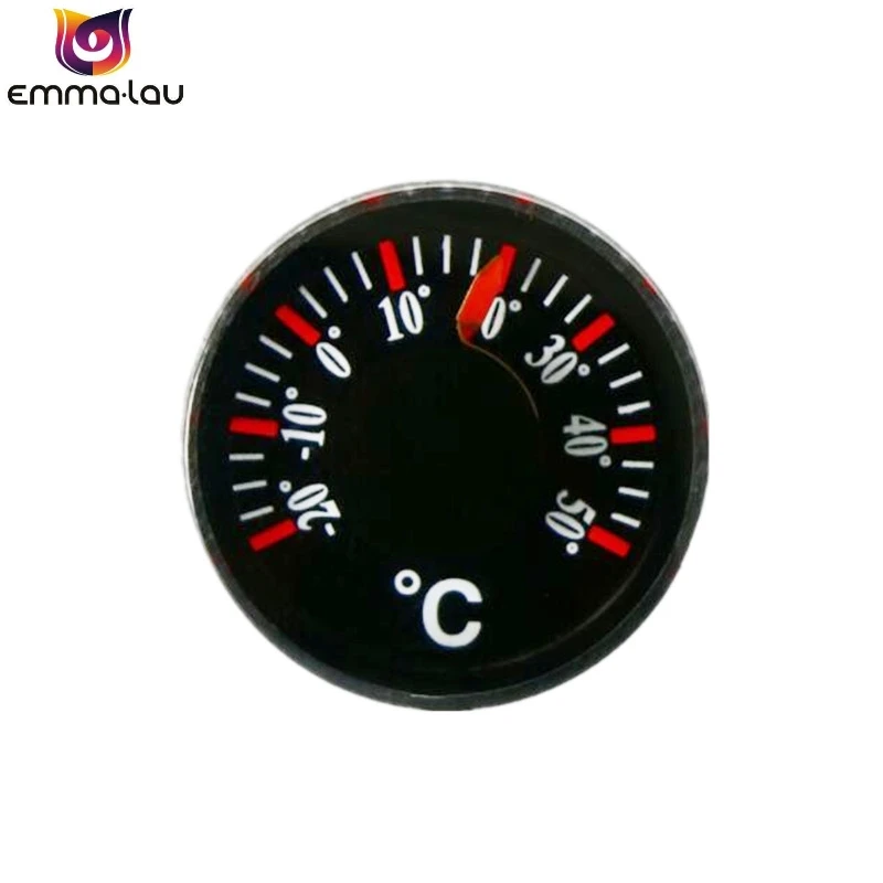 -20-50C Pointer Diameter 20/25/27mm Plastic Round Mini Point Thermometer Circular Celsius