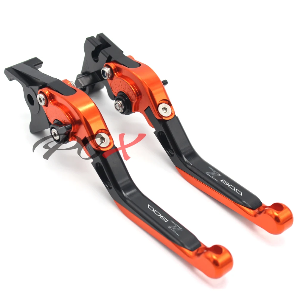 Motorcycle Accessories CNC Folding Extendable Adjustable Brake Clutch Levers For Kawasaki Z800 Z 800 ZR800 2013 2014 2015 2016