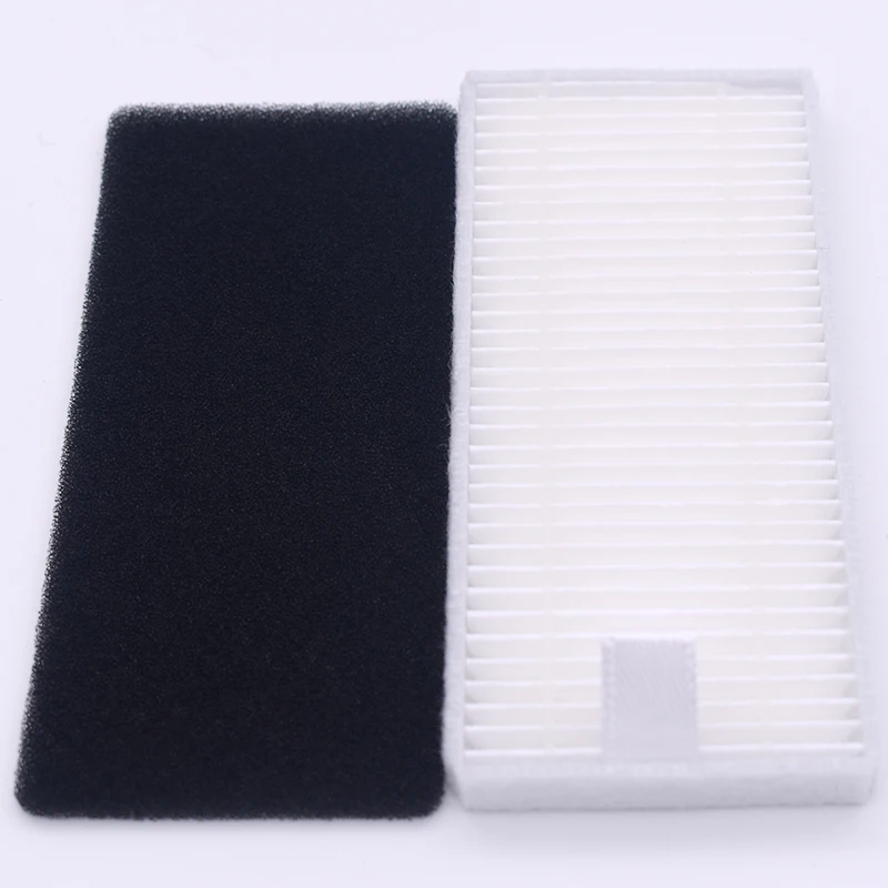 Hepa filter and sponge replacement kit for Ecovacs robotic vacuum cleaner DN620 DN621 N79 N79S vacuum cleaner parts