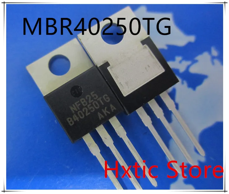 

Новинка; 10 шт./лот MBR40250 B40250 MBR40250TG