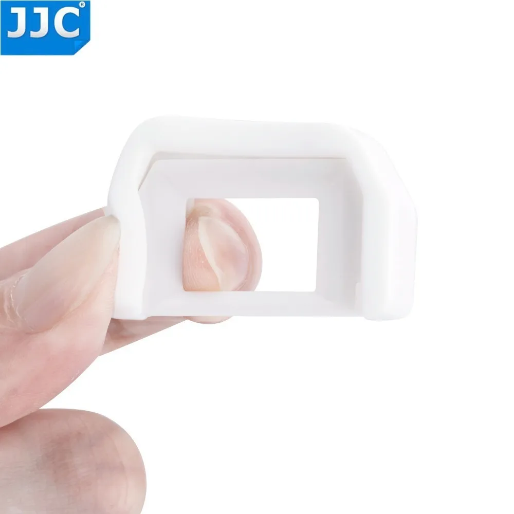 JJC Camera Eyecup for CANON EOS 250D 77D 100D 200D 1100D 650D 600D 550D 500D 1200D 760D 750D T5i T6i T6s Replaces Canon Ef