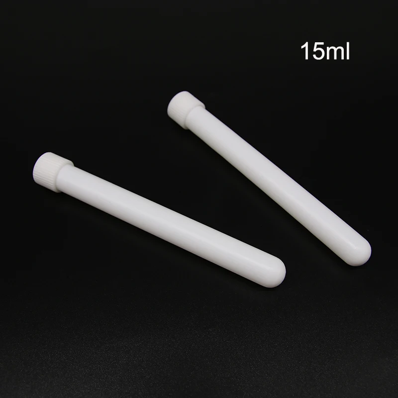 

2 шт. лабораторная пробирка-Центрифуга 15 мл F4 PTFE