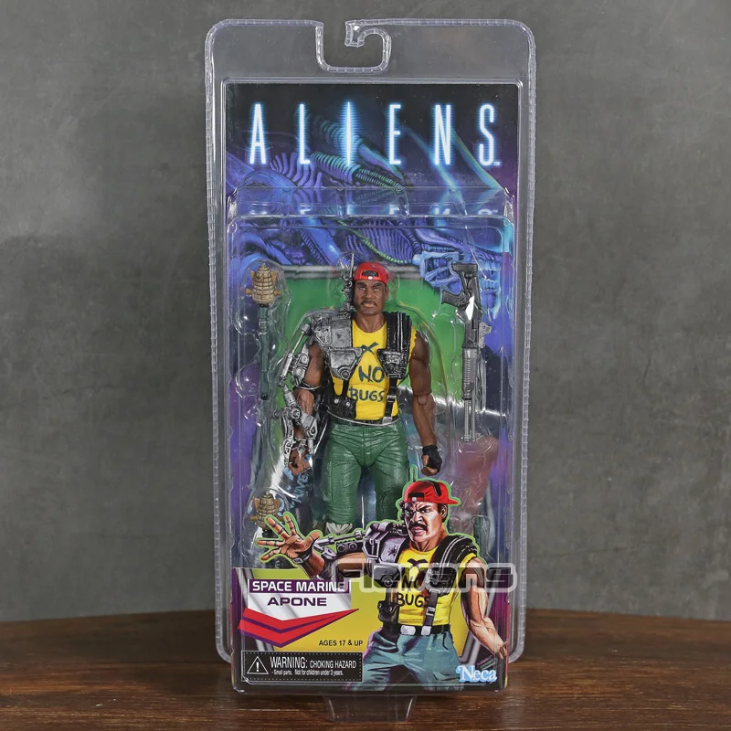 NECA Aliens Series 13 Apone / Snake Alien / Scorpion Alien 7