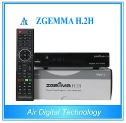 ZGEMMA-Receptor de TV por satélite e cabo, Combo satélite, sem prato, H.2H, DVB S2, DVB T2, C