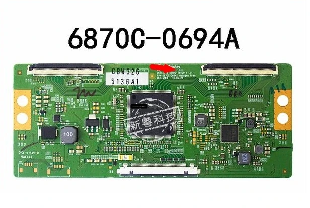 

T-COn V16_55UHD_TM120_V1.0 6870C-0694A logic board price differences