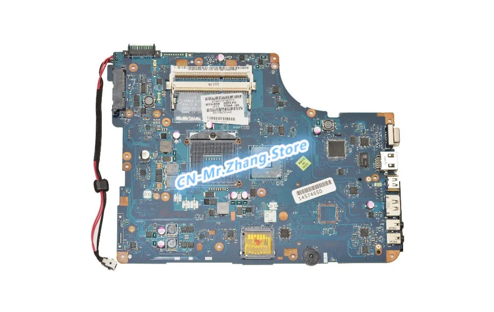 Used SHELI FOR Toshiba Satellite L500 L505 Laptop Motherboard K000092540 LA-5321P DDR3 Test 100% Good