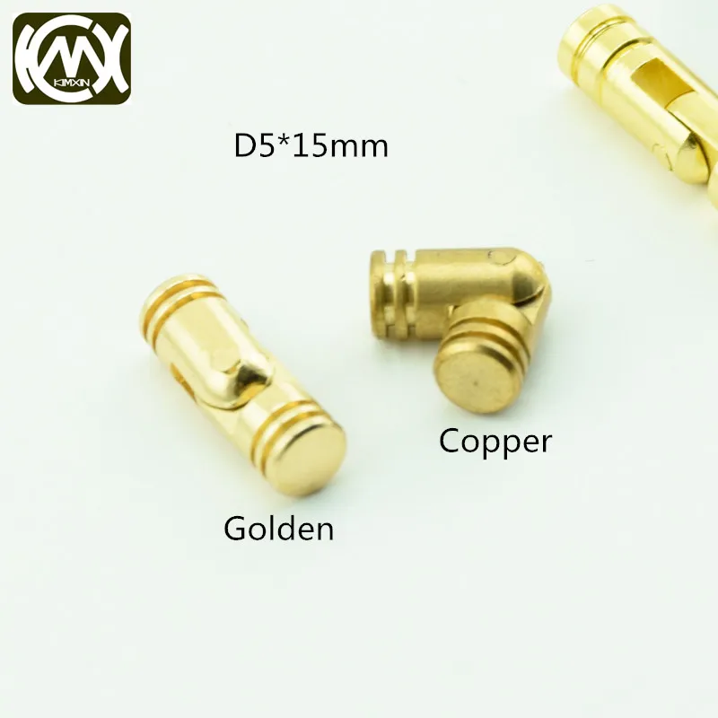 Pure copper hinge Spot sales hidden hinge Concealed hinge for Pen/gift box Wooden box cylindricity hardware Delivery fast
