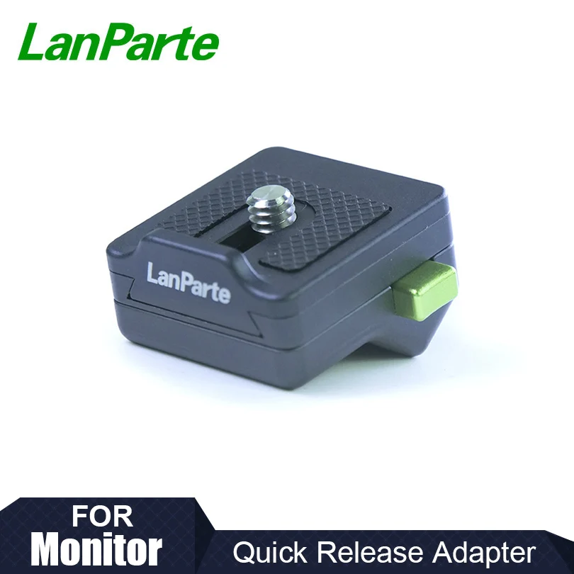 

Lanparte Mini V-mount Monitor Quick Release Adapter MQR-01