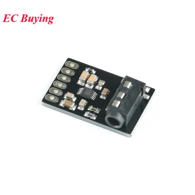 CS4344 D/A Digital to Analog Stereo Audio Converter Module with Linear Analog Low-pass Filter Auto-speed I2S Port CJMCU-4344 view 3