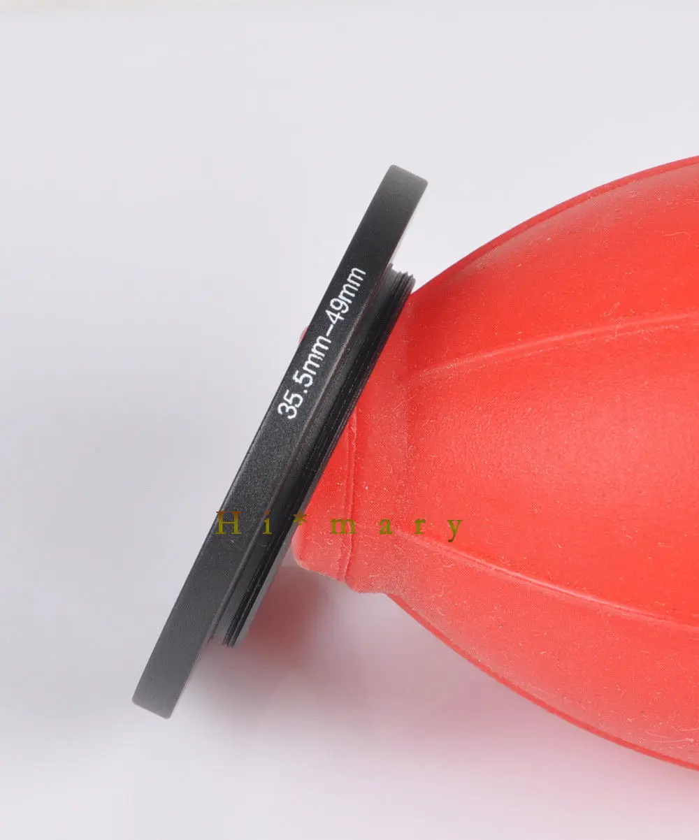 Metall 35,5-49mm metall objektiv filter step up ring adapter ring für dslr kamera objektiv