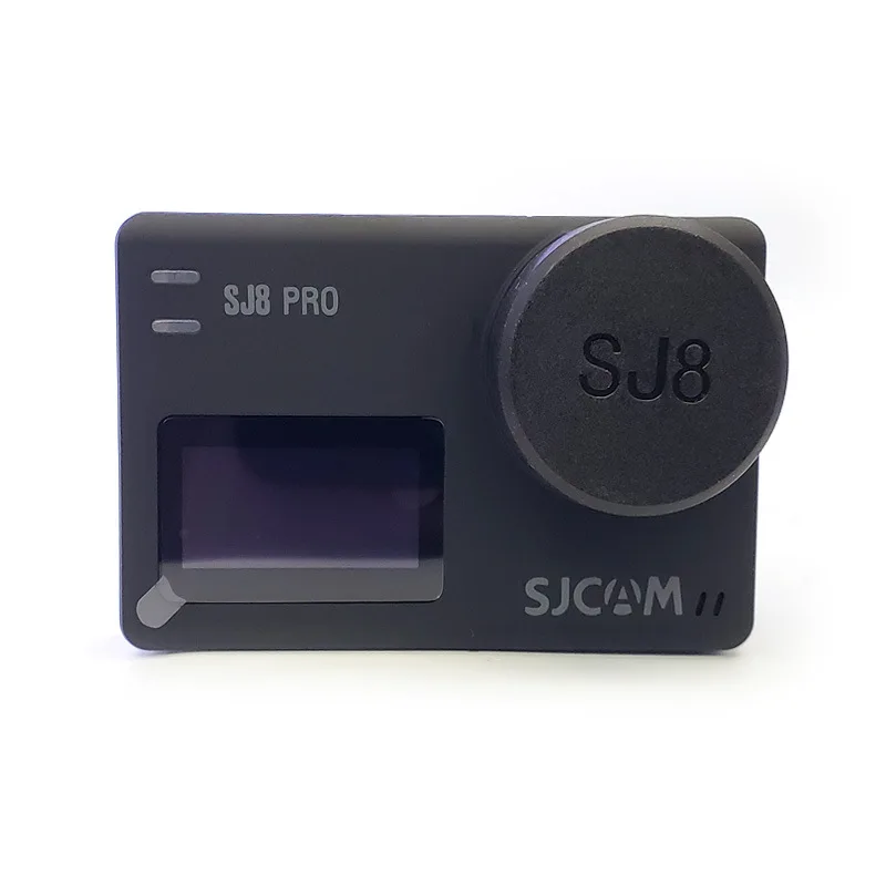 방수 케이스 렌즈 커버 하우징 프로텍터 캡 렌즈 후드 세트 SJCAM SJ8Pro SJ8plus SJ8Air 액션 카메라 액세서리
