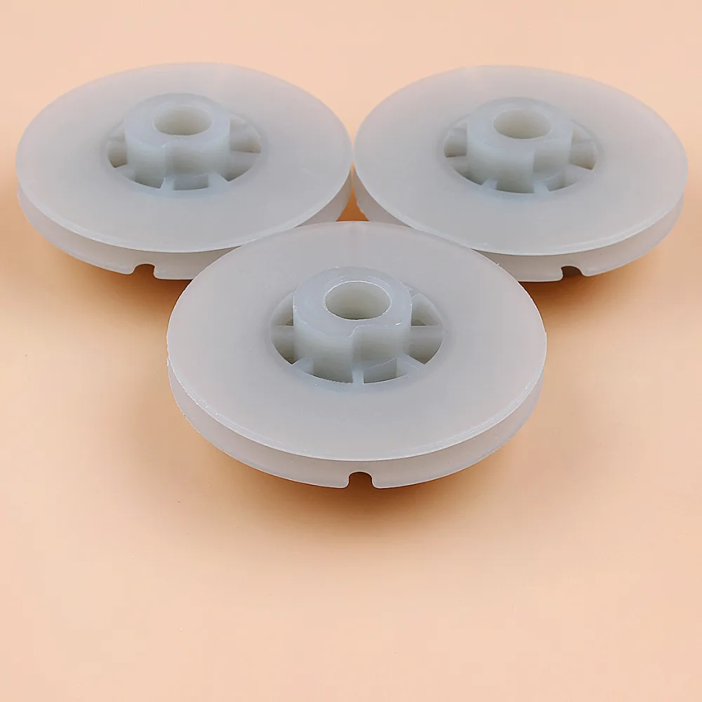 3 Cái/lốc Giật Khởi Động Ròng Rọc Bộ Husqvarna 340 345 346 350 351 353 445 455 460 2141 Máy Cưa Xích Phần 537 09 25-01, 537092501