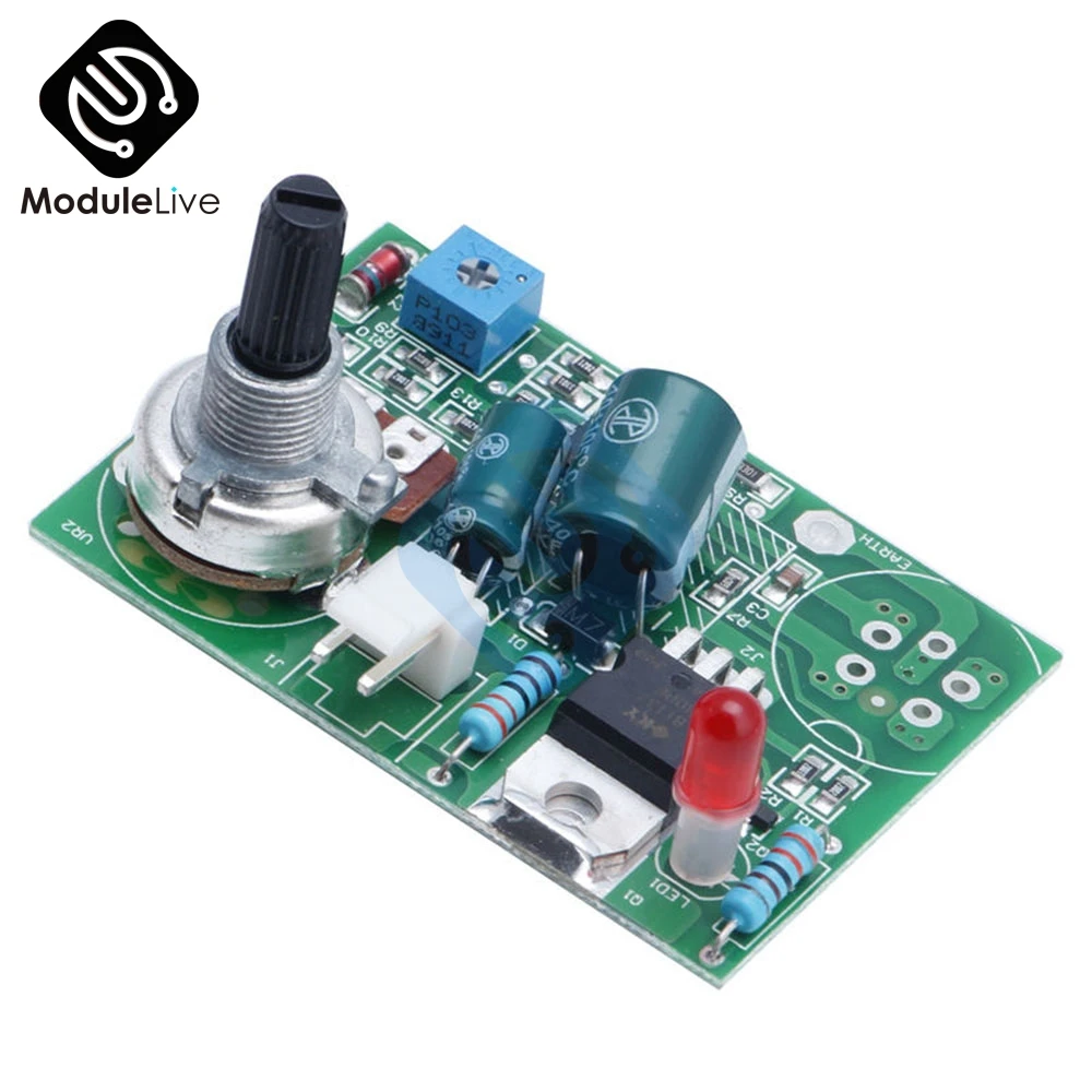 A1321 For HAKKO 936 Soldering Iron Control Board Controller Station Thermostat Module AC 24V 3A 200-480C DIY KIT