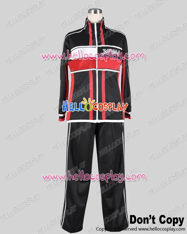 

The Prince Of New Cosplay U 17 Loser Uniform Costume H008