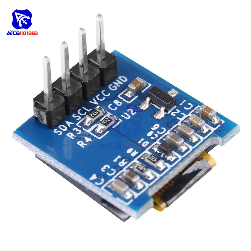 0.49 Inch OLED Display Module 128×32 I2C IIC Interface 4 Pin 3.3-5V for Arduino