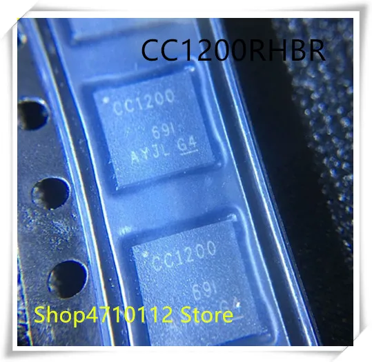 

NEW 5PCS/LOT CC1200RHBR CC1200RHBT CC1200 QFN-32 QFN IC