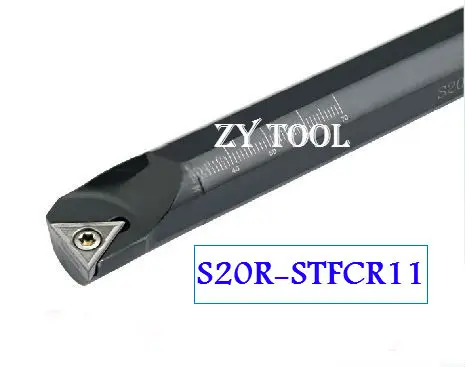 Herramienta de torneado interno de 20MM, S20R-STFCR11 salidas de fábrica, espuma, barra de perforación, Herramientas Cnc, herramientas de máquina de torno