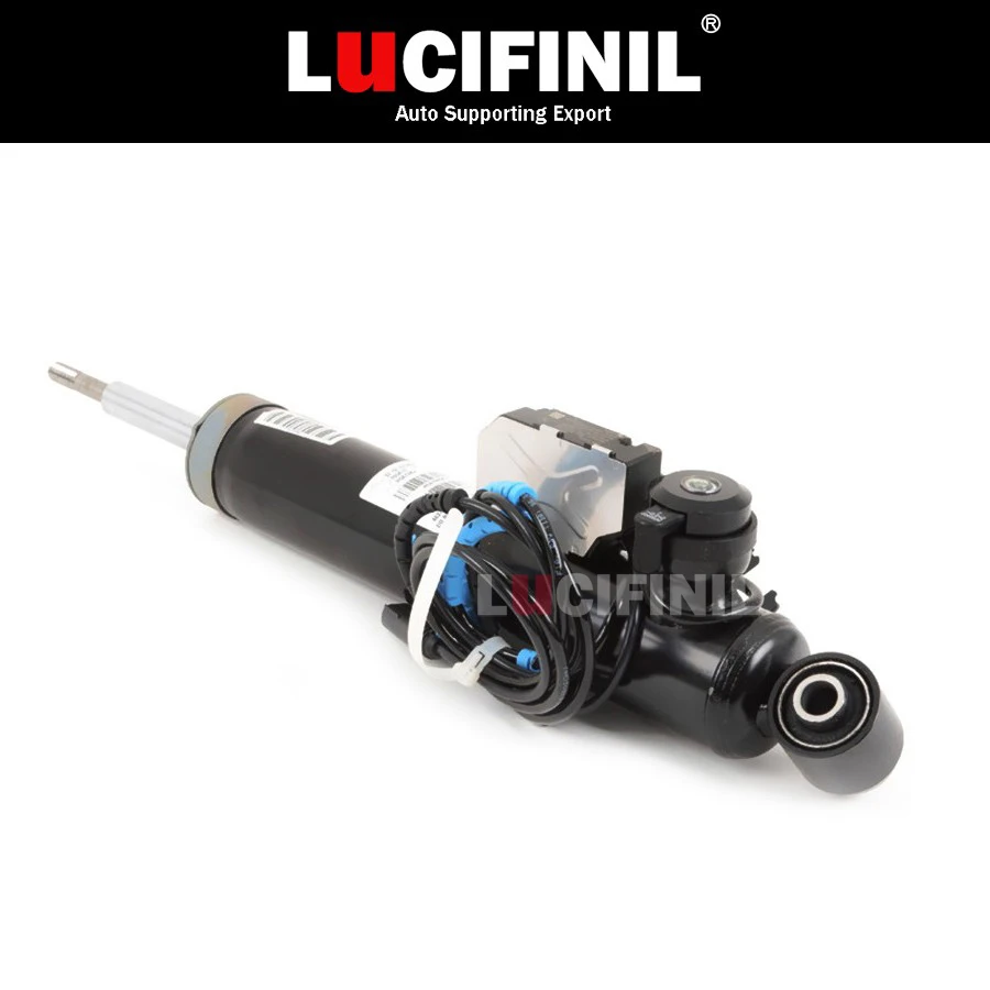 LuCIFINIL Left Rear Inductor ADS VDC Suspension Shock Absorber Spring Strut Fit BMW E70 X5 X6 E71 SUV 37126788765