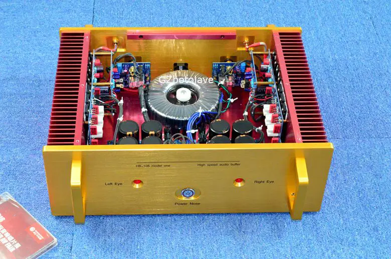 

Name machine B-108 circuit no big loop negative feedback pure Post amplifier HIFI fever grade high power 12 tubes