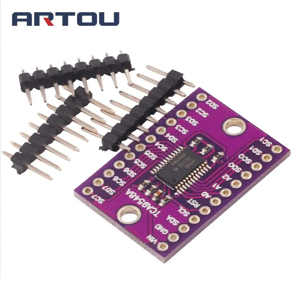 TCA9548A 1-to-8 I2C 8-Way Multi-channel Expansion Board IIC Module Development Board TCA9584