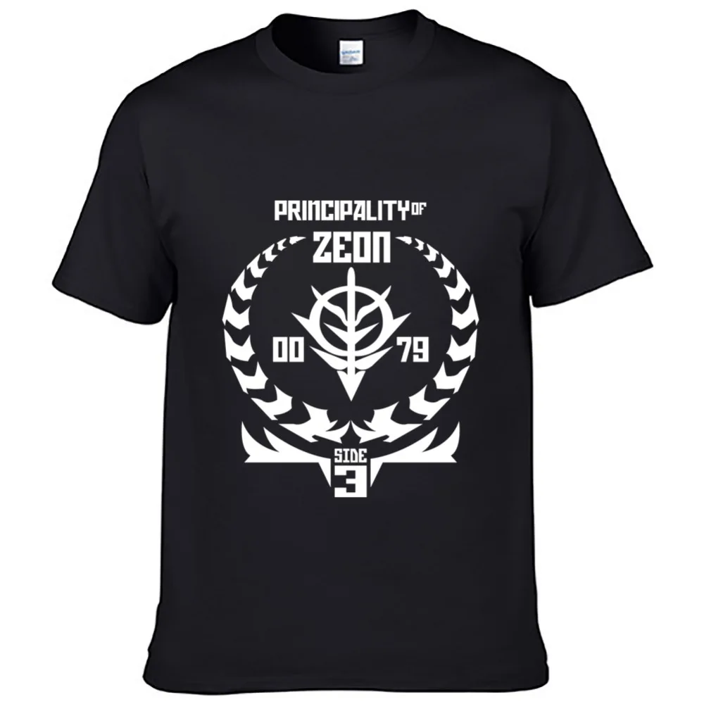 Gundam Zeon 3 Times Speed T-shirt Animation Comic Cosplay Fashion Azathots