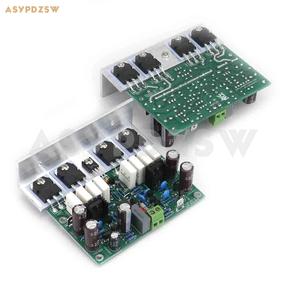 2CH HI-END L20 VER 10 Stero power amplifier finished board 200W 8R With angle aluminum