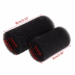 5 Pcs Sponge Aquarium Filter Protector Cover For Fish Inlet Pond Black Foam MAY29 Dropship