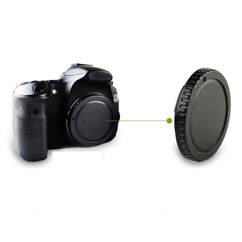 camera Body cap for Canon 1000D 500D 550D 600D EF EF-S Rebel T1i eos Camera