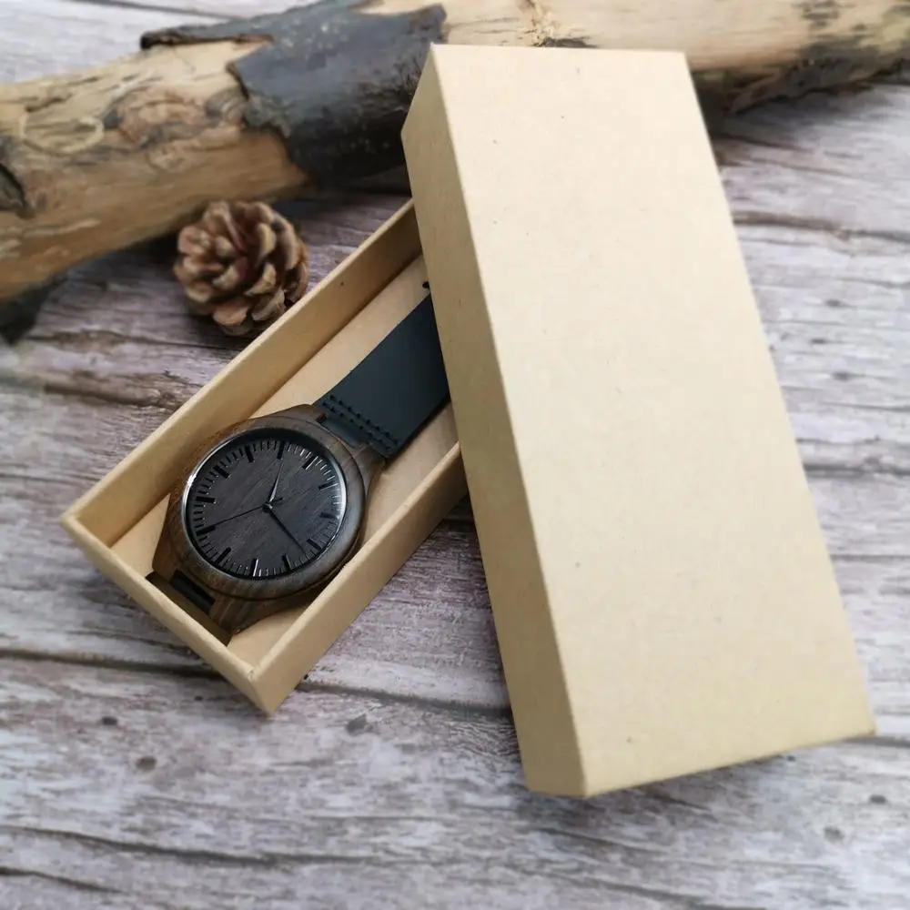 To My Love-el día que te encuentro, he encontrado mi pieza perdida, reloj de madera de grabado, relojes de cuarzo automáticos de lujo, regalos de vacaciones