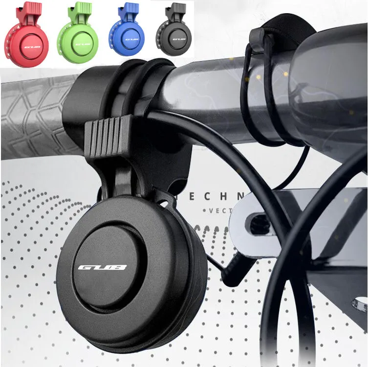 Electr Bicycle Bell powerful USB GUB Waterproof fietsbel Loud Sound Cycling Handlebar Bike Ring Mini Alarm Bell Bicycle Horn