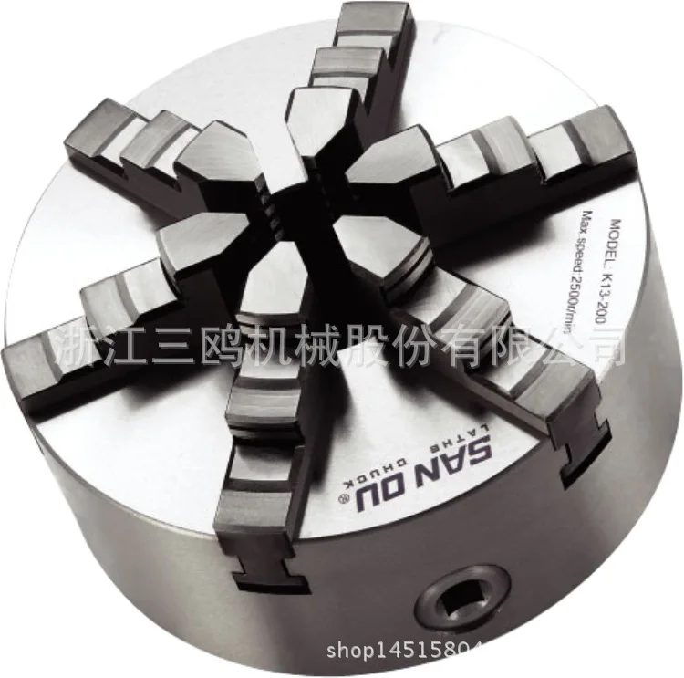 K13-125 Six Jaws Self-Centering Lathe Chuck 125mm for CNC Milling Lathe Machine