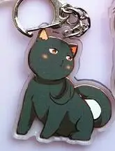 Animation  Axis Power Hetalia world Wrinkle Neko So Cute Key Holder Keychain Double Print Keyrings Portachiavi Pendant