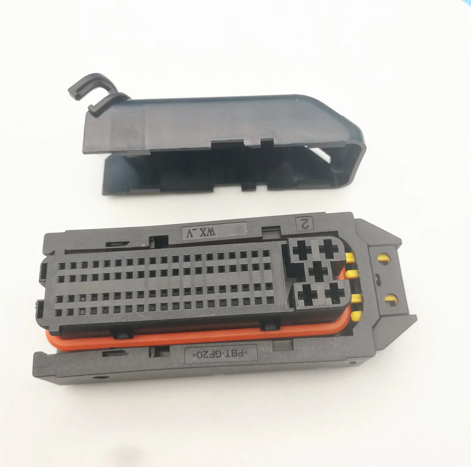 

1pcs/lot 81 Pin/Way 9-368290-1 ECU Automotive Connector Electrical Wiring Auto Plug