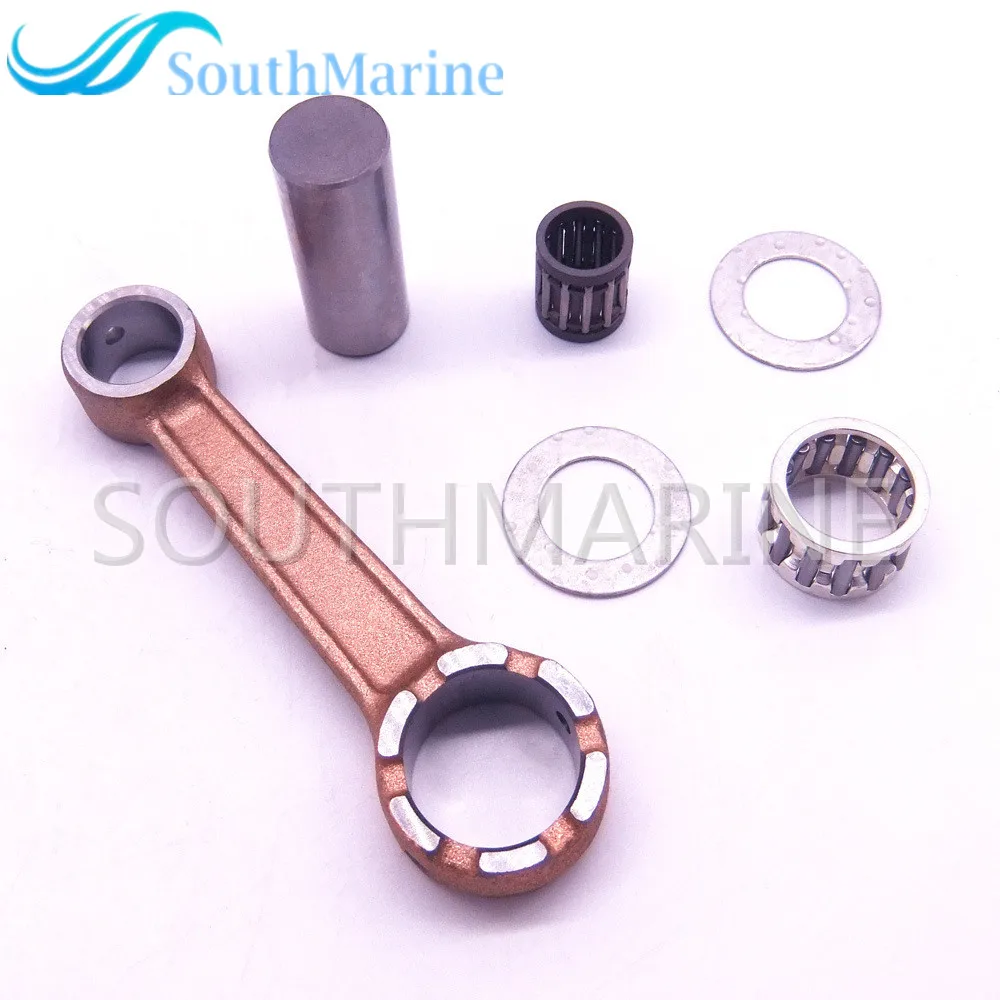 

Boat Engine 350-00040-0 350-00040-1 350000400 350000401 Connecting Rod Kit for Tohatsu Nissan 9.9HP 15HP 18HP 2-stroke Outboard