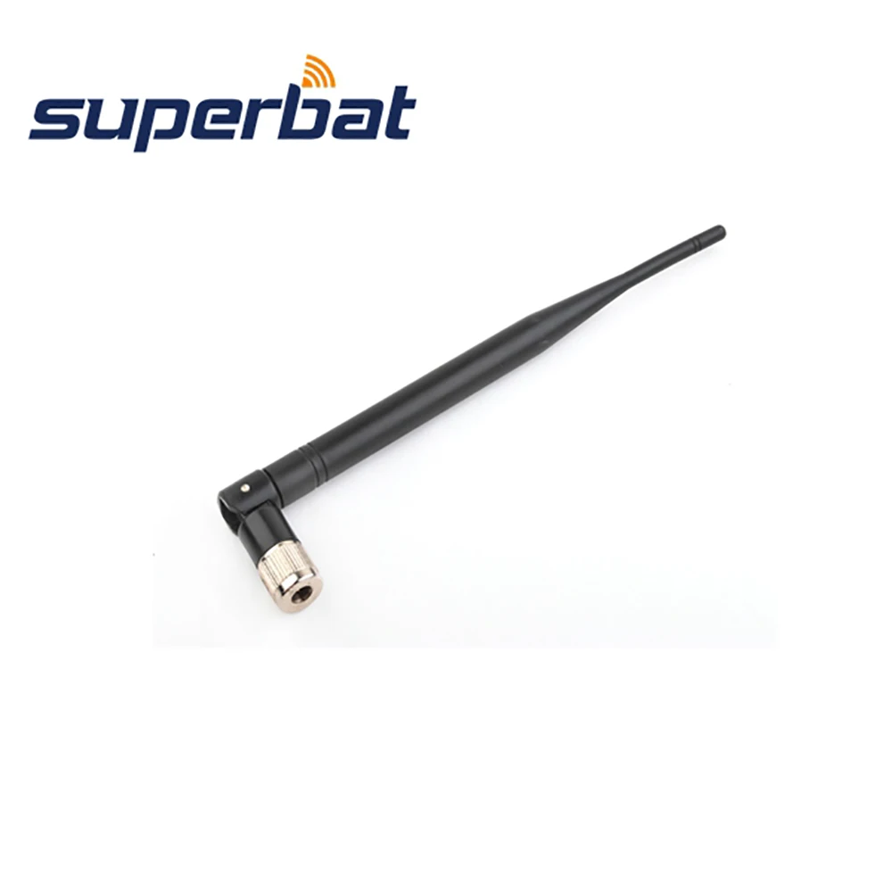 Superbat 3dbi 2200Mhz Omni 3G Rubber Aerial Booster Tilt-and-Swivel Antenna SMA for Ericcson Huawei Modem Router Mobile Phone