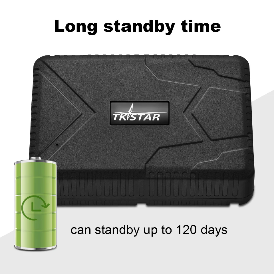 TKSTAR TK915 Car Vehicle GPS Tracker 10000mAh Battery Standby 120 Days Anti-theft GPS Locator Free APP