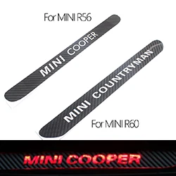 High Mounted Stop Lamp Brake light imitation carbon fiber Decoration Graphics Sticker For Mini Coope countryman hardtop  R56 R6