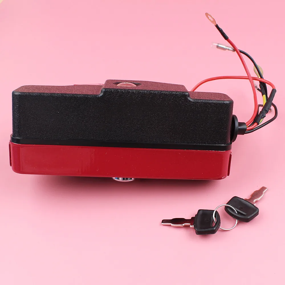Ignition Switch Box with Keys For Honda GX160 GX200 5.5HP 6.5HP GX 160 200 Lawn Mower Small Gas Engine Motor Part