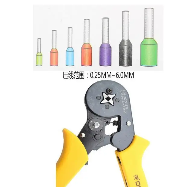 R'deer Crimp Range:…