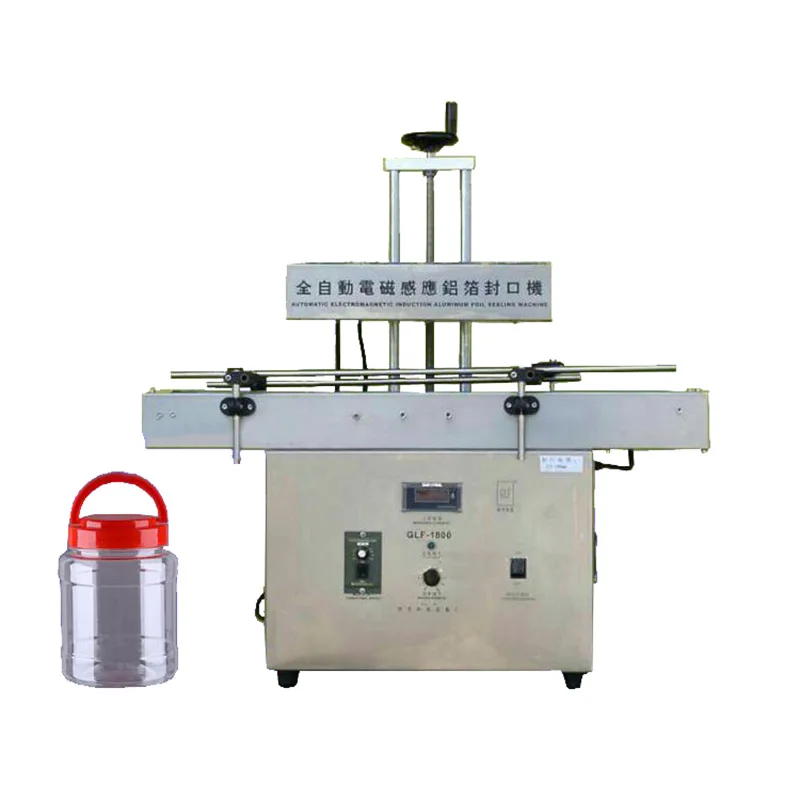 Electromagnetic Foil Sealing Machine Bottle Sealer Large-Caliber Automatic Induction Capping Machine  GLF-1800