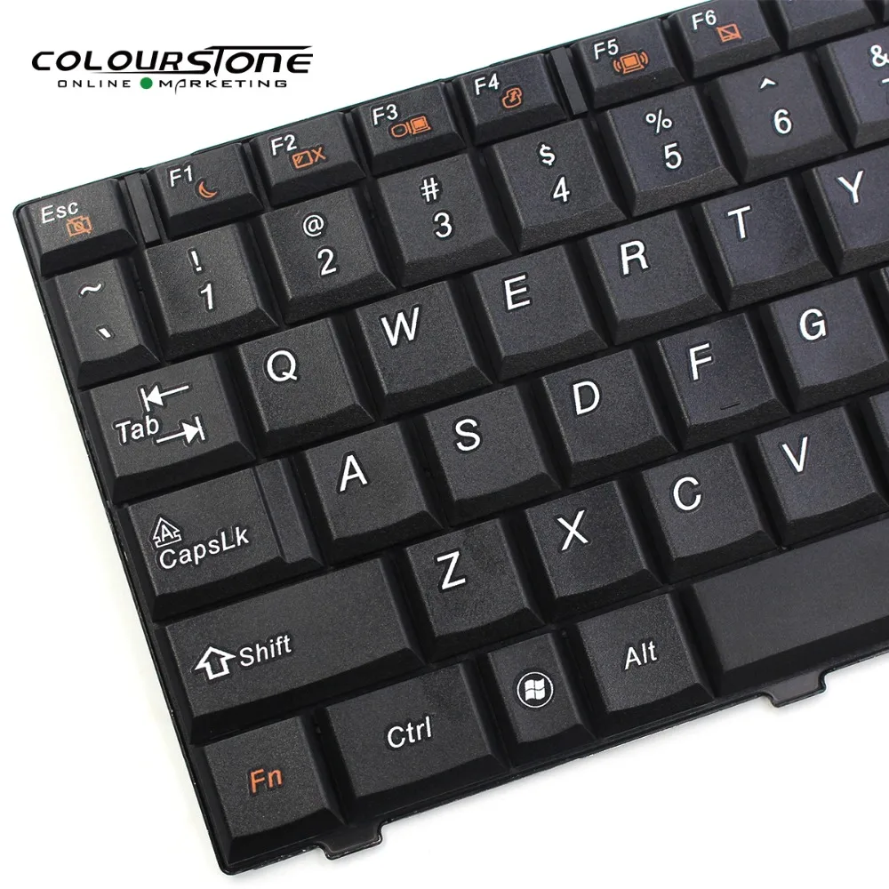 G560 US แล็ปท็อปคีย์บอร์ดสำหรับ LENOVO G565 Series 11s25009754ภาษาอังกฤษ Teclado