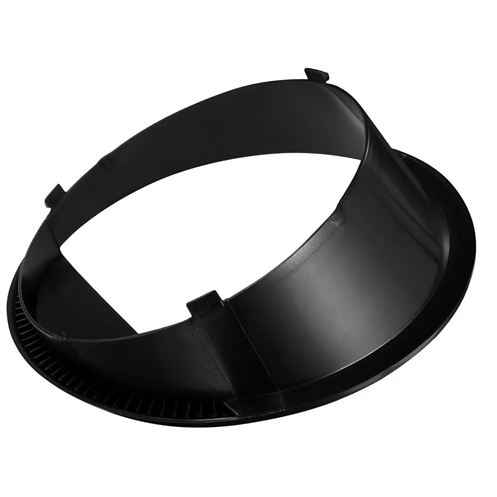 2pcs Angry Eyes Black Bezels Front Light Headlight Trim Cover ABS For Jeep Wrangler Accessories Rubicon Sahara JK 07-17