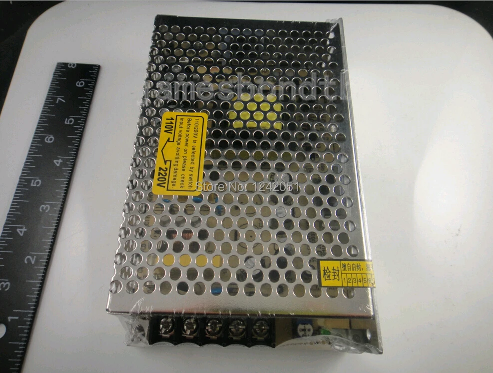 Вход 100-240VAC выход 12VDC 5A 60W Регулируемый импульсный источник питания