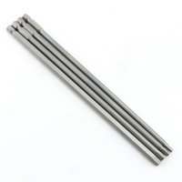 200mm Hard and Long S2 Electric Screwdriver Hexagon Bit Set Hex Head Hex Shank Magnetic Screwdriver Bit Hand Tools