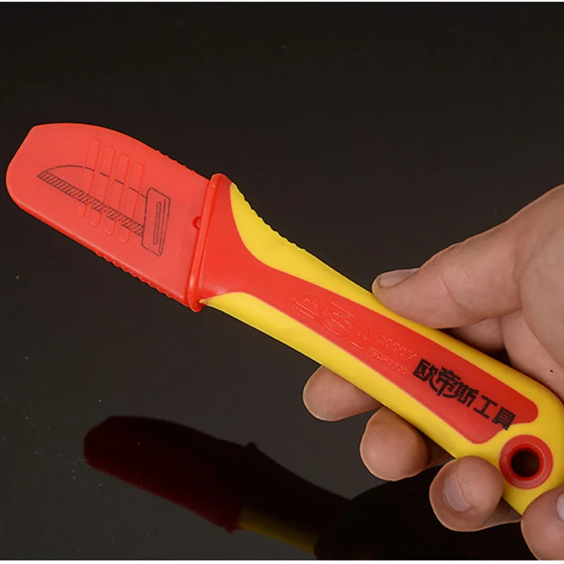 Hot Sale Rush New Cutting Ferramenta Alicate 1pc Stripping Cutter Cable Electrical Insulation Knife Electrician Hand Tools