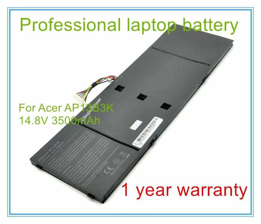 

laptop battery 4ICP6/60/78 AP13B3K AP13B8K KT.00403.013 FOR R14 R14 R3M5-583 M5-583P