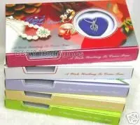 Wholesale Lot of 5 Wish Pearl Boxes Heart Pendant Necklace for Women with Natural Oyster Can Set Waiting Come True who3621